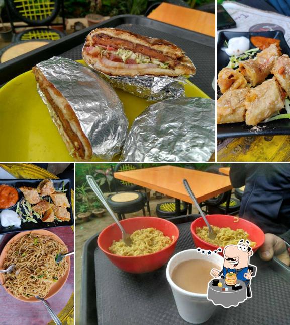 Tea Hub Tea & Snacks