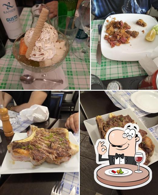 Cibo al Caffè Italia