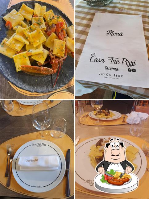 Cibo al Casa Tre Pizzi Unica Sede Somma Vesuviana