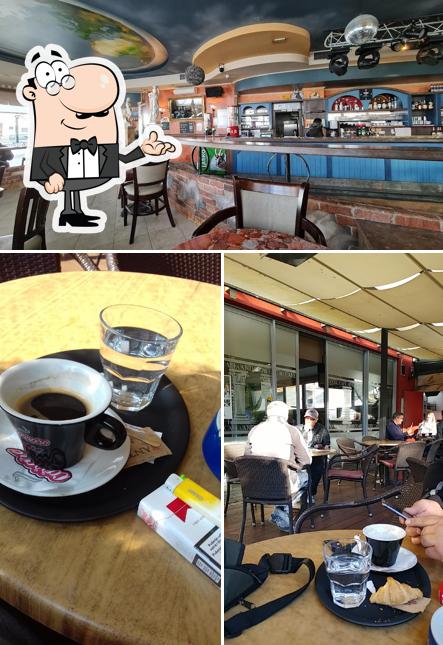 Gli interni di Anti Caffe