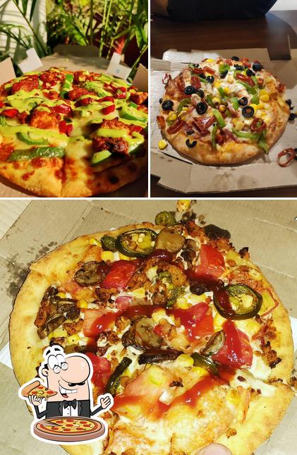 Get pizza at Domino's Pizza Kishanwadi, Vadodara