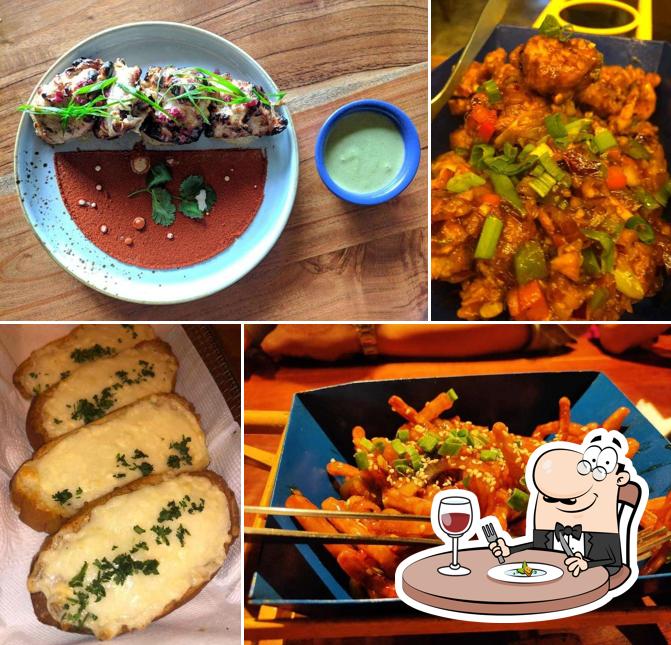 Food at Cilantro leaf