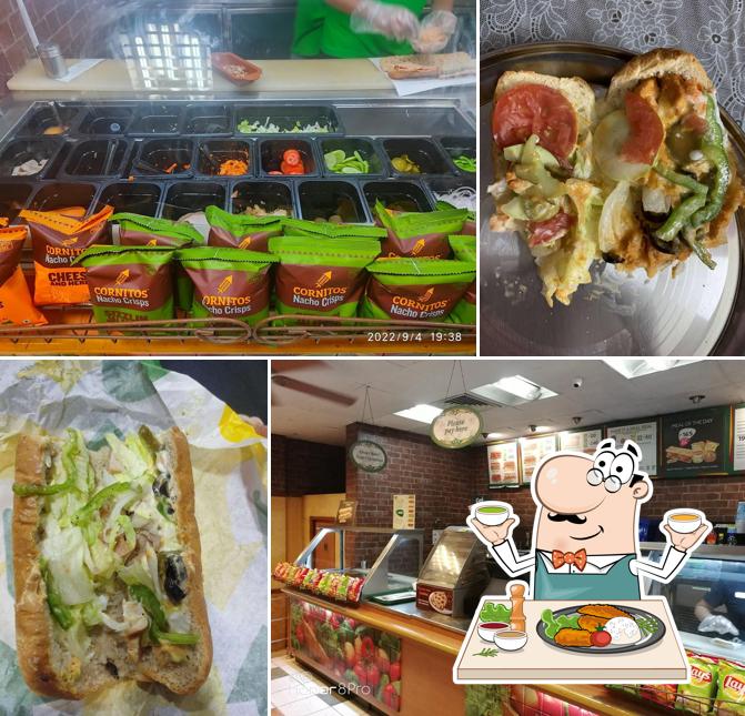 Food at Subway New Alipore