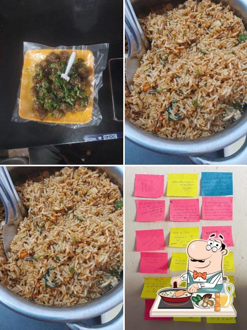 Fried rice at GRANNY'S KITCHEN