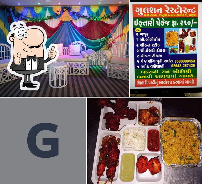 Here's a photo of Gulshan Restaurant