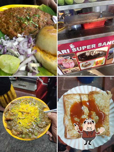 Meals at Hari super Sandwich