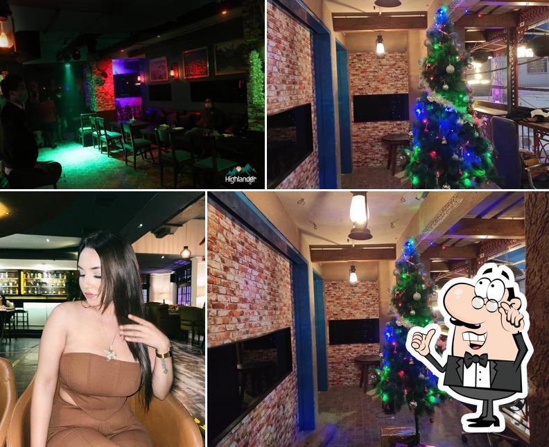 Check out how Highlander Bar/Kitchen/Lounge/Dance Club In Hauz Khas Village Delhi looks inside