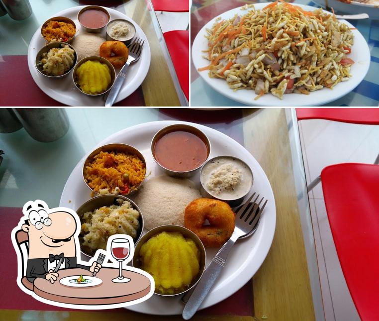 Food at Highway 18 Annex - Vegetarian Restaurant