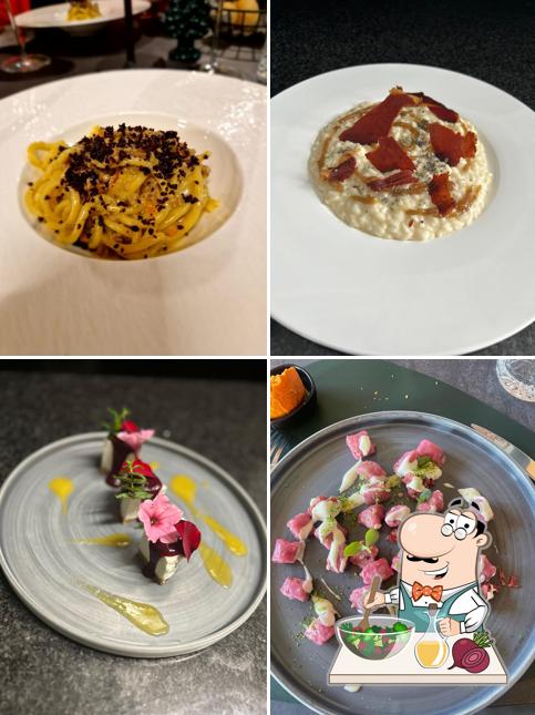 Insalata di barbabietole al Hugo Cafè & Restaurant