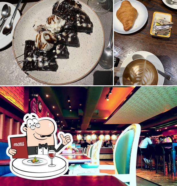 Food at Kaffberry, THE FIFTH AVENUE