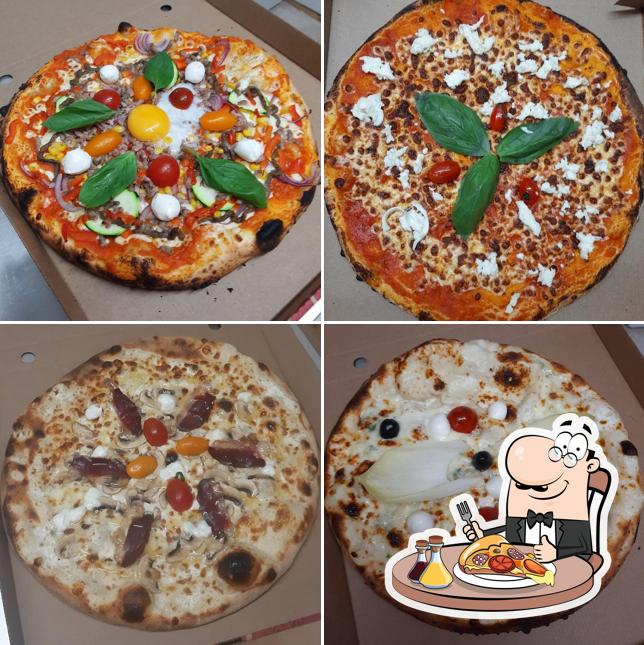 Les pizzas de chez Djina