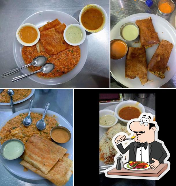 Meals at Nandu Dosa and Dinner
