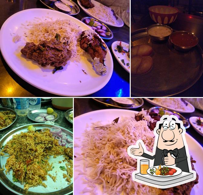 Meals at Old Bhaskar Restaurant
