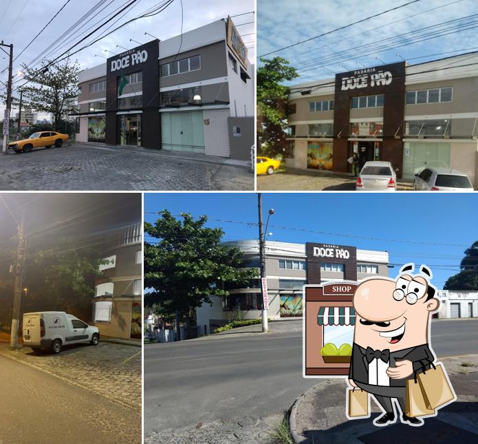 O exterior do Padaria Brasil