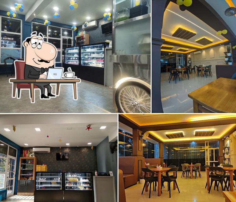 Palooda Ice Creams and Pastries