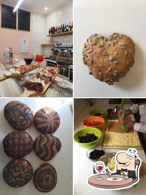 Cibo al Panificio Pasticceria Gheni Bar