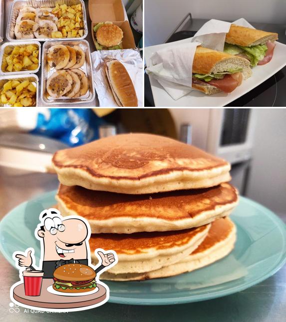 Gli hamburger di Bar Pausa Caffè potranno incontrare i gusti di molti