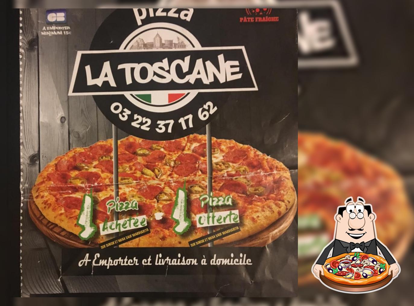 Pizza « La Toscane »