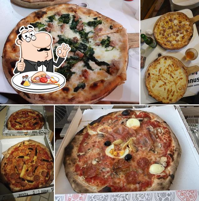 Ordina una pizza a Pizza Legna S.n.c. Di Ceci L. E Hasija F