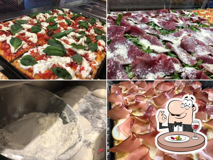 Cibo al Alice Pizza Cinecittà