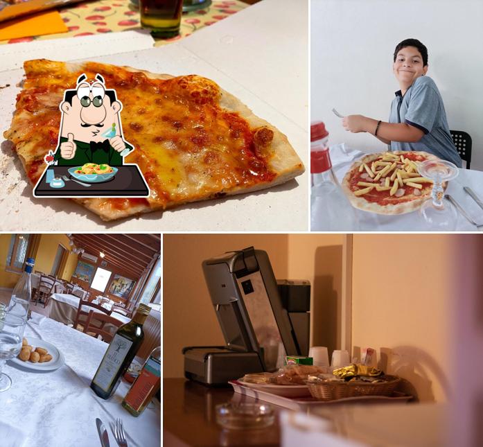 Cibo al B&B da Luisa