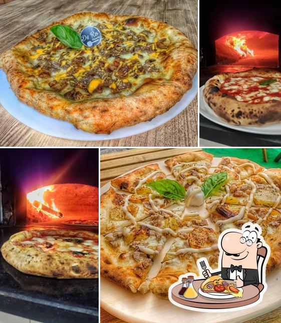 Scegli una pizza a Pizzeria De Ro a Massa di Somma