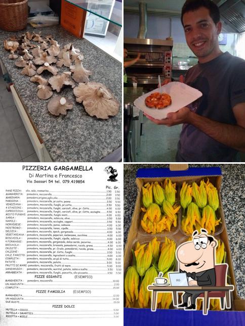 Siediti a un tavolo di Pizzeria Gargamella Di Antonello Canu