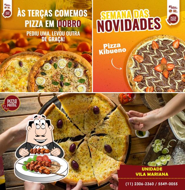 Platos en Pizza Prime - Unidade Vila Mariana