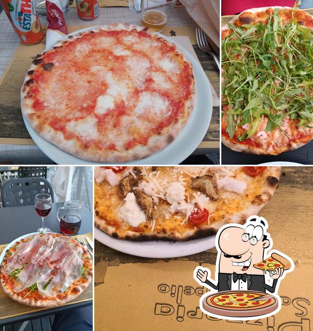 Prova una pizza a Pizzeria Sant'Ampelio