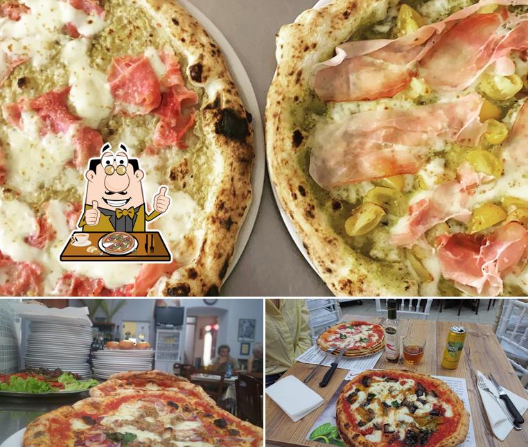 Prenditi tra le svariate varianti di pizza