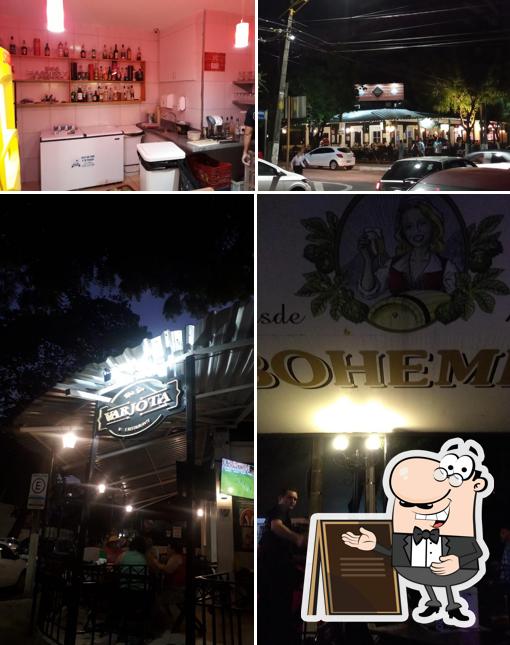 O exterior do Bar da Varjota