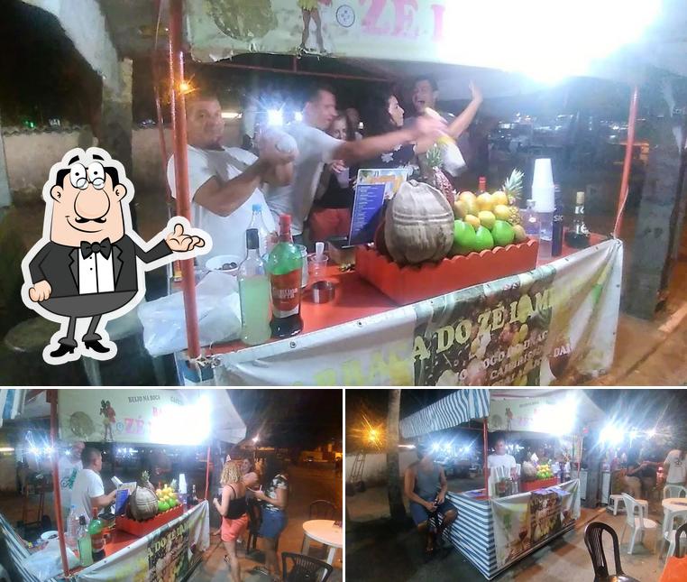 Veja imagens do interior do Barraca do Zé Lambadeiro