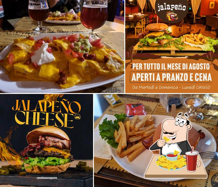 Nachos al Hamburgeria Birreria Jalapeno