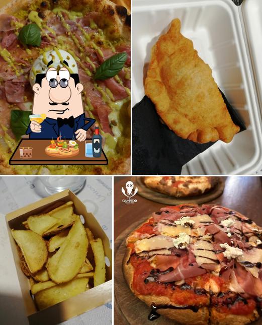 Bruschette al Il Gambero