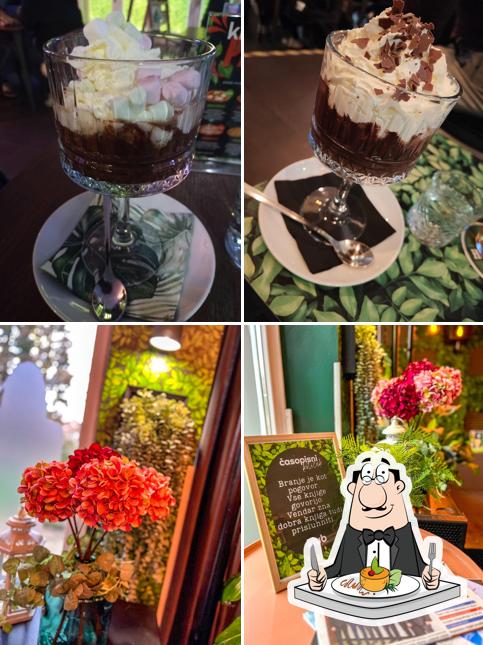 Mousse al cioccolato al Mladinski center Brežice