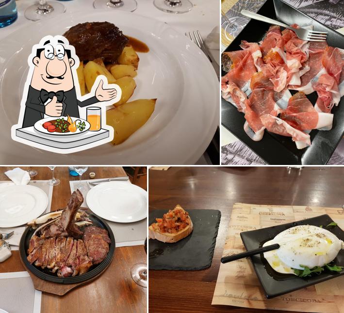 Platti al Enoteca Gandolfi by Sparerhof