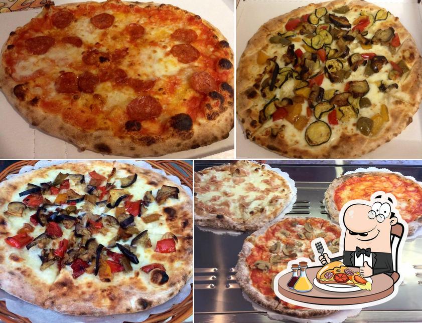 Prova tra le svariate varianti di pizza