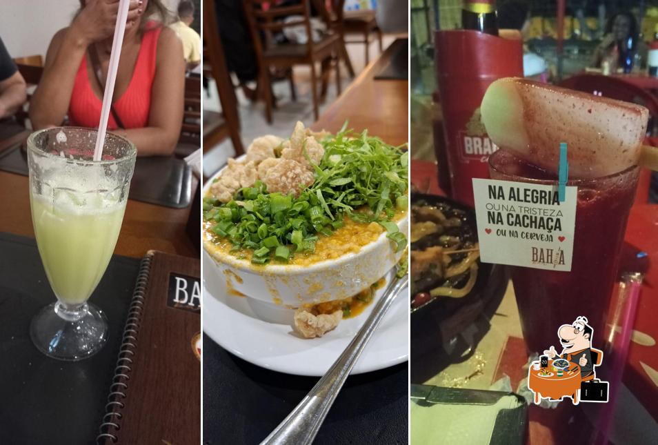 Mexilhões em Bahia Bar