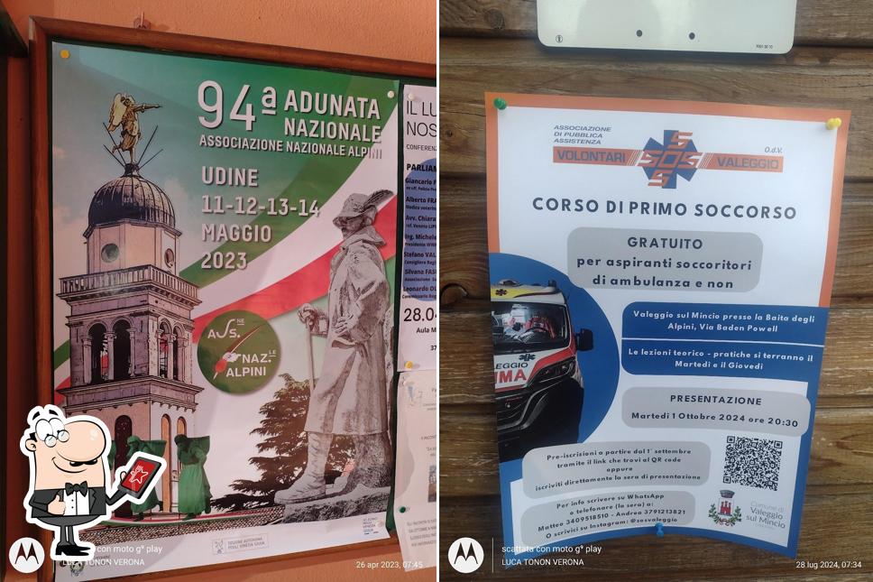 Guarda gli esterni di Baita degli Alpini