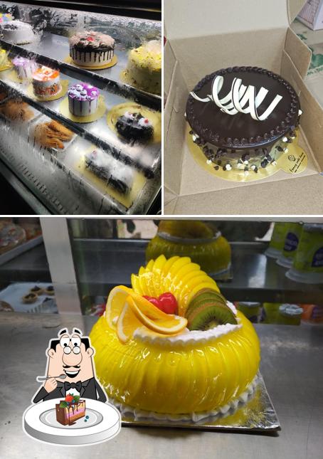 Chocolate cake at Bery Chocolate Cafe