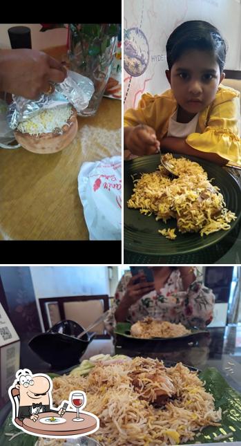 Food at Biryanir Gollpo- Best Biryani Restaurant in Chandannagar Hooghly