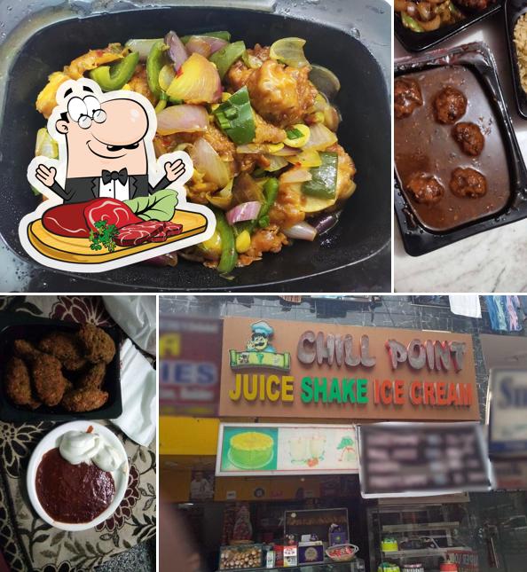 Pick meat dishes at CHILL POINT Cakes & More