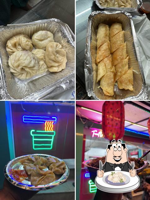 Dumplings at Chow Hezi
