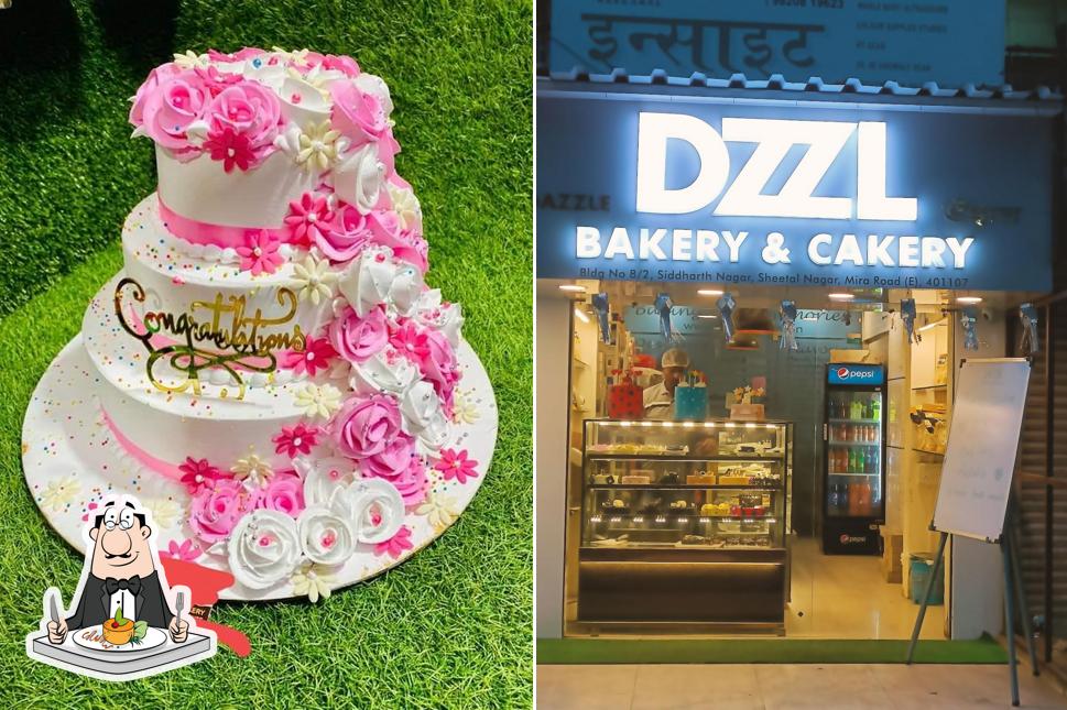 Food at Dazzle Bakery & Cakery