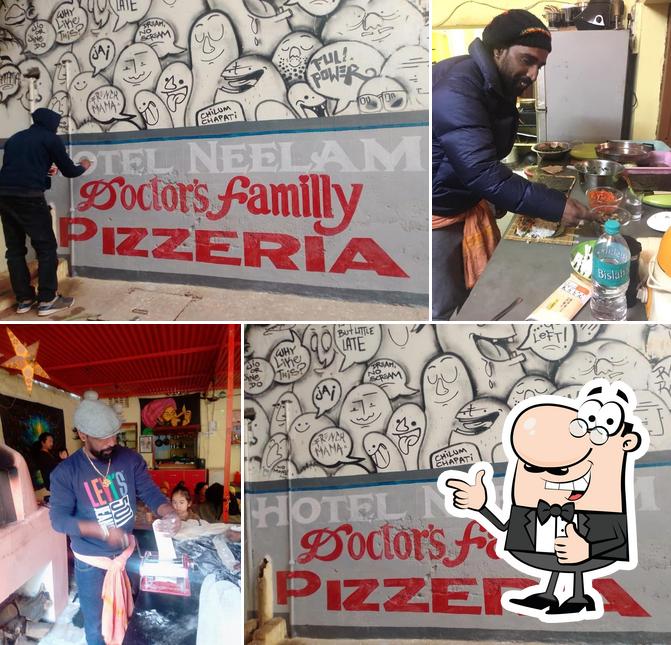 Look at this image of Doctor Family Pizzeria