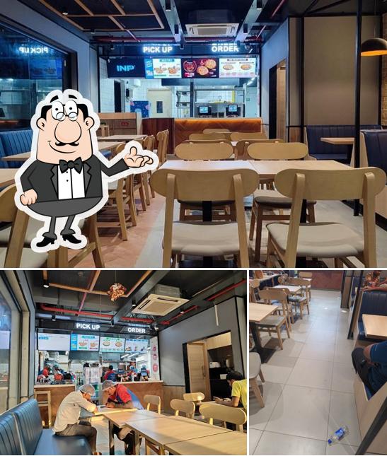 Check out how Domino's Pizza Gorakhnath, Gorakhpur looks inside