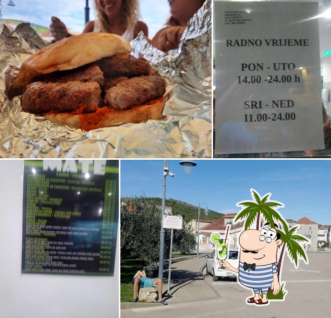 Ecco una foto di Fast food Mate