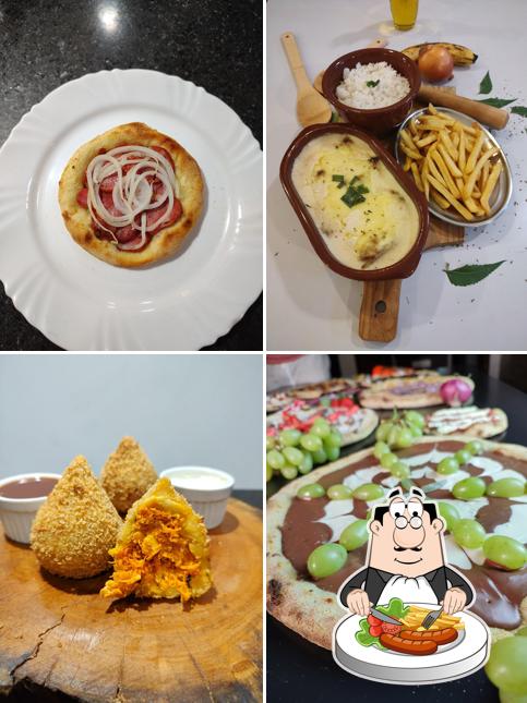 Comida em Galileu Pizzaria