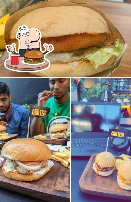 Order a burger at Original Burger Co. : Kalyan Nagar
