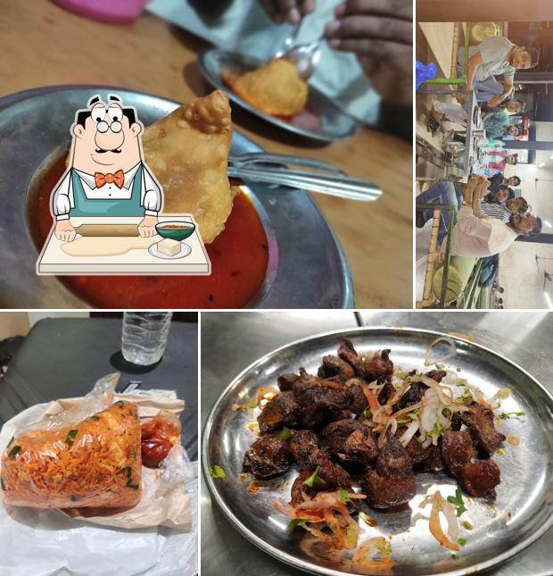 Samosa at Greenland Hotel